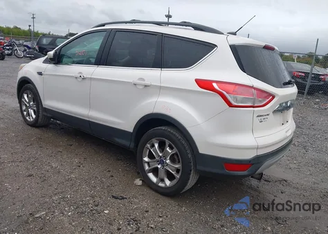 2013 Ford Escape Sel from USA, damaged, VIN 1FMCU9H9XDUC40918